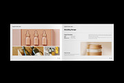 Minimalist Design Portfolio Template, a Brochure Template by NorthPeak (Thumbnail 6 of 12)