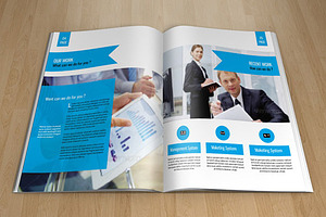 Corporate Brochure Template-V40