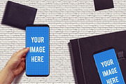 Samsung Galaxy S8 Mockup, an Android Mockup by Tzochko (Thumbnail 7 of 11)