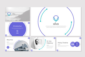 Olvo - Google Slides Template