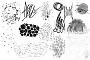 Messy Gouache Procreate Brushes, a Brush Add-On by Li Zamperini (Thumbnail 7 of 10)