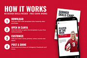 Volleyball Social Media Posts, a Social Media Template by Daring Digies (Thumbnail 10 of 10)