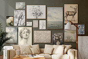 Art Prints Gallery Mega Collection, a Background Graphic by Laras Wonderland (Thumbnail 12 of 18)