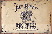 AL's Mini Photoshop Vintage Bundle, a Layer Style Add-On by AL's Design Studio (Thumbnail 8 of 9)