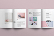 Creative Design Portfolio Template, a Brochure Template by E-Type (Thumbnail 7 of 8)