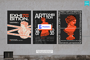 Ancient Empire: Sculptures & Columns, a Decorative Illustration by PixelAesthetic (Thumbnail 6 of 9)