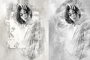 GAllerist (Drawing) Photoshop Action, an Action Add-On by GorynArt (Thumbnail 2 of 16)