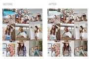 COCONUT 4 Lightroom mobile Presets, a Plug-in Add-On by MintAndPepper (Thumbnail 2 of 9)