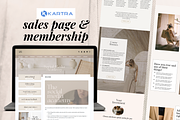 Kartra Membership + Website Bundle, a Landing Page Template by Solana Creative Co. (Thumbnail 1 of 14)