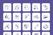 Wellness and Lifestyle Icons Bundle, an Outline Icon by Prosymbols (Thumbnail 15 of 18)