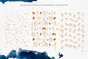 ☆MOON ALCHEMY☆ Watercolor collection, a Texture Illustration by Fresh-shop (Thumbnail 9 of 9)