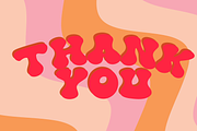 Quick is a retro groovy display font, a Handwritten Font by Brown Cupple (Thumbnail 6 of 6)
