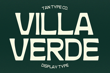 TAN - VILLA VERDE