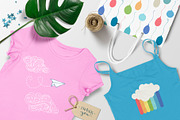 Sky. Graphics-letterings-patterns., an Illustration by MaljukArt (Thumbnail 8 of 20)
