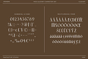 Miss Elegant Modern Serif Font, a Serif Font by RantautypeStudio (Thumbnail 16 of 16)