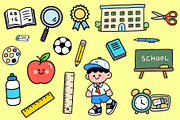 Back to School Illustration, an Object Graphic by Housui Patterns (Thumbnail 5 of 6)