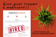 Modern Resume Bundle / CV - Serenity, a Resume Template by Templates Design Co. (Thumbnail 16 of 17)