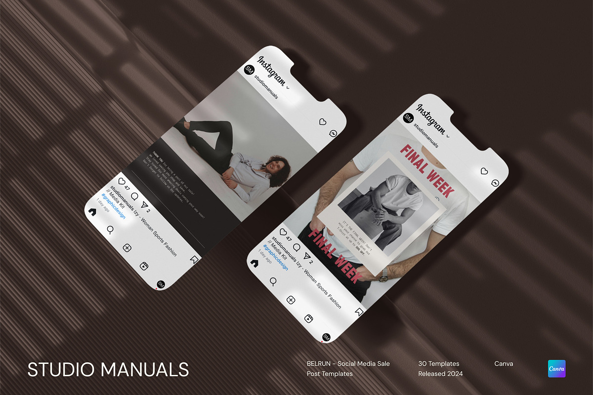 BELRUN – Social Media Sale Post, a Social Media Template by Studio Manuals (Photo 7 of 8)