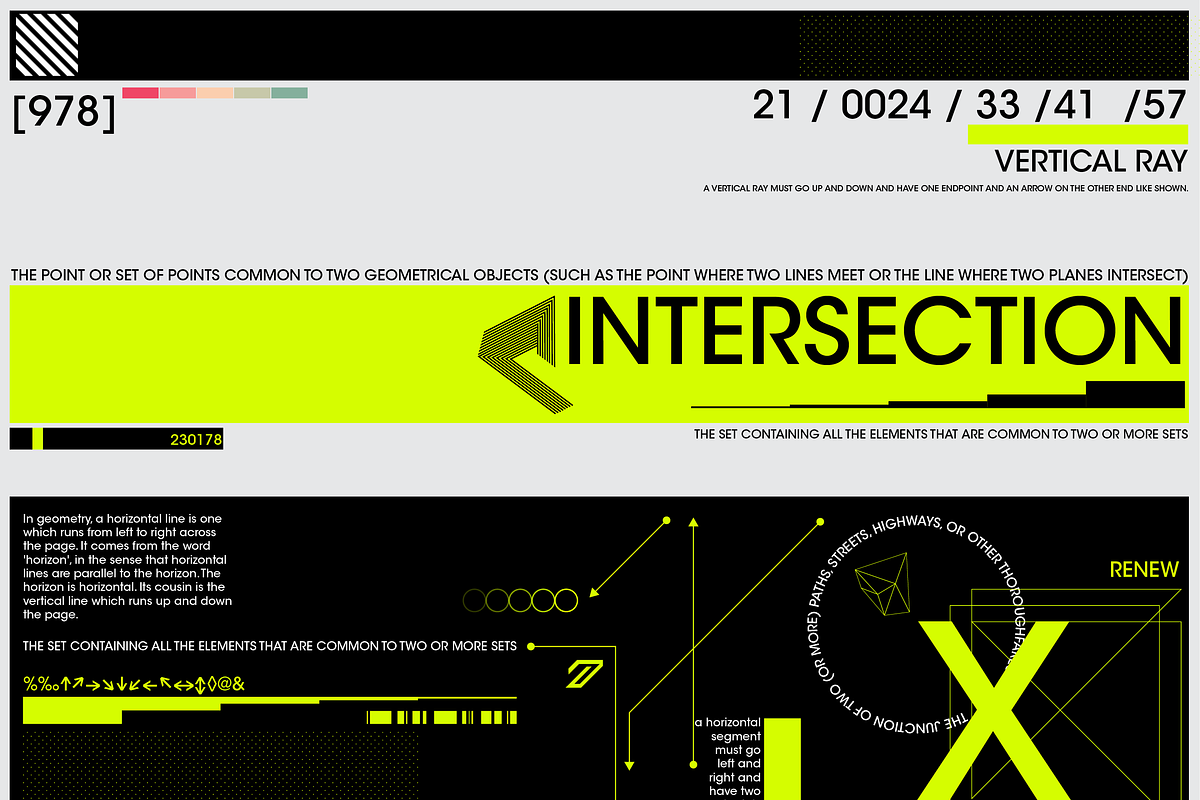 FUTURE DATA LAYOUTS — Poster Bundle, a Graphic by NoSpoon Design (Photo 3 of 11)