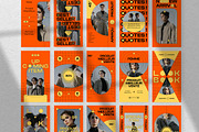 10 in 1 BUNDLE Instagram Templates, a Social Media Template by Creative Zeune (Thumbnail 10 of 24)