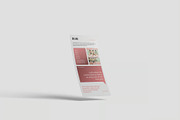 DL Flyer Mockup, an Advertising Mockup by Se٧enStudio (Thumbnail 2 of 5)