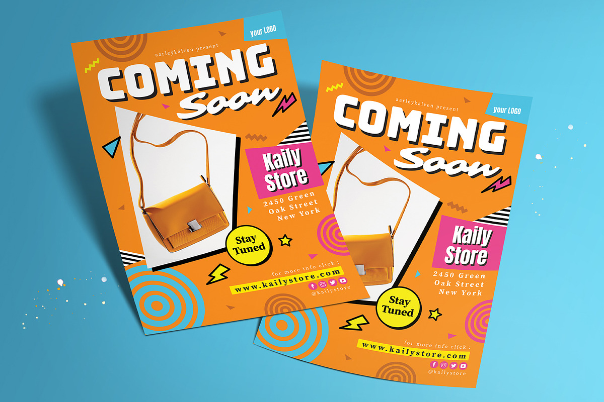 Coming Soon Flyer preview 3