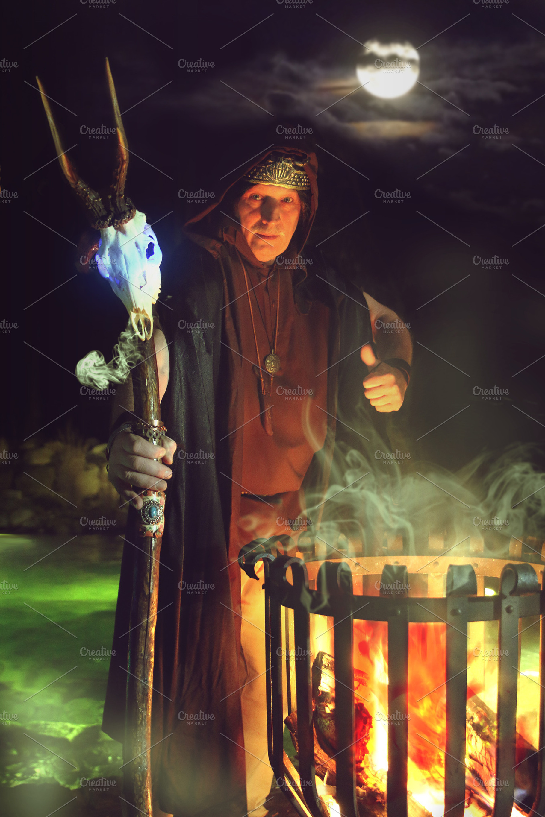 Fantasy Man, a Person Photo by Tomas Luka