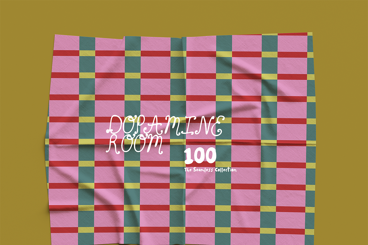 100 Domapine Room Seamless Pattern, a Pattern Graphic by Kristina&Co (Photo 5 of 15)
