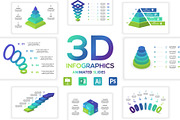 3D Presentation Canva Template, a Presentation Template by Infographics project (Thumbnail 1 of 7)