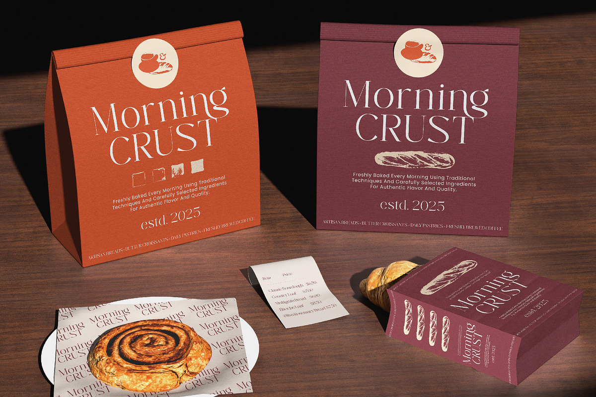 Brewligh District Modern Serif, a Serif Font by AmorfaType (Photo 3 of 8)