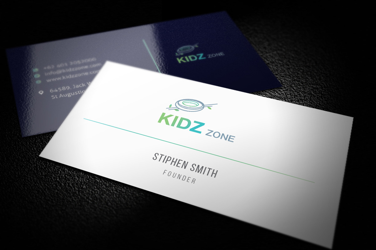 Kidz Zone, a Branding & Logo Template by Cre8iveSense (Photo 2 of 4)