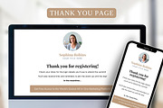 Systeme.io Link in Bio Template, a Landing Page Template by Ciera Design Templates (Thumbnail 5 of 10)