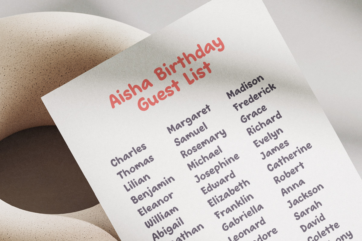 Jemari – Modern Playful Handwritten, a Handwritten Font by Kereatype (Photo 6 of 12)