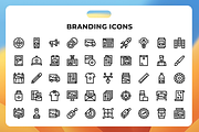 Branding Icons, a Duotone Icon by Wencory (Thumbnail 1 of 3)