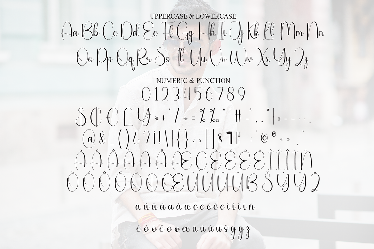 Stylish | Script Font, a Handwritten Font by Scratchones (Photo 7 of 9)