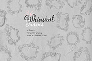 Whimsical Decorative Frames, an Object Graphic by Inartflow (Thumbnail 3 of 12)