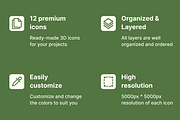 St Patrick's Day 3D Icon Pack, a 3D by Laimmilka (Thumbnail 2 of 4)