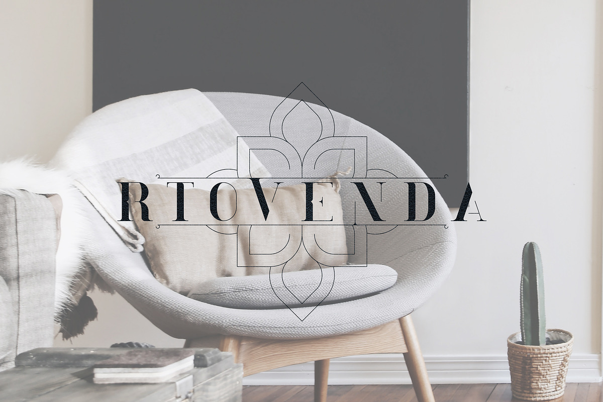 Momentus serif font + Extras preview 5