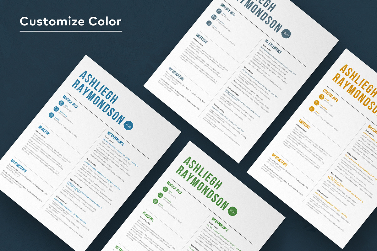 Lithy | Modern Bold | Resume, a Resume Template by Resumodo (Photo 5 of 8)