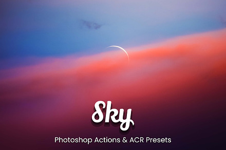 30 Sky Photoshop Collection
