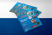 Travel Flyer Template, a Flyer Template by Ultimate Template Shop (Thumbnail 5 of 6)