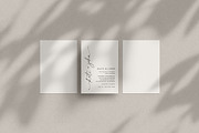 Vertical A5 Card Mockup Set | 02-11, a Mockup by DESIGN BY nube (Thumbnail 6 of 10)