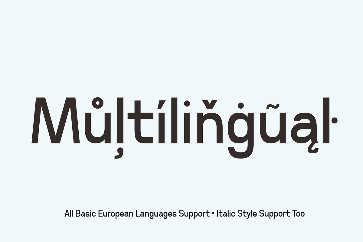 Matique - Family Sans Serif, a Sans Serif Font by Marvadesign (Photo 6 of 10)