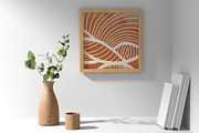 Boho Style: Earth Tones, a Pattern Graphic by Zim Varezhkin (Thumbnail 10 of 11)