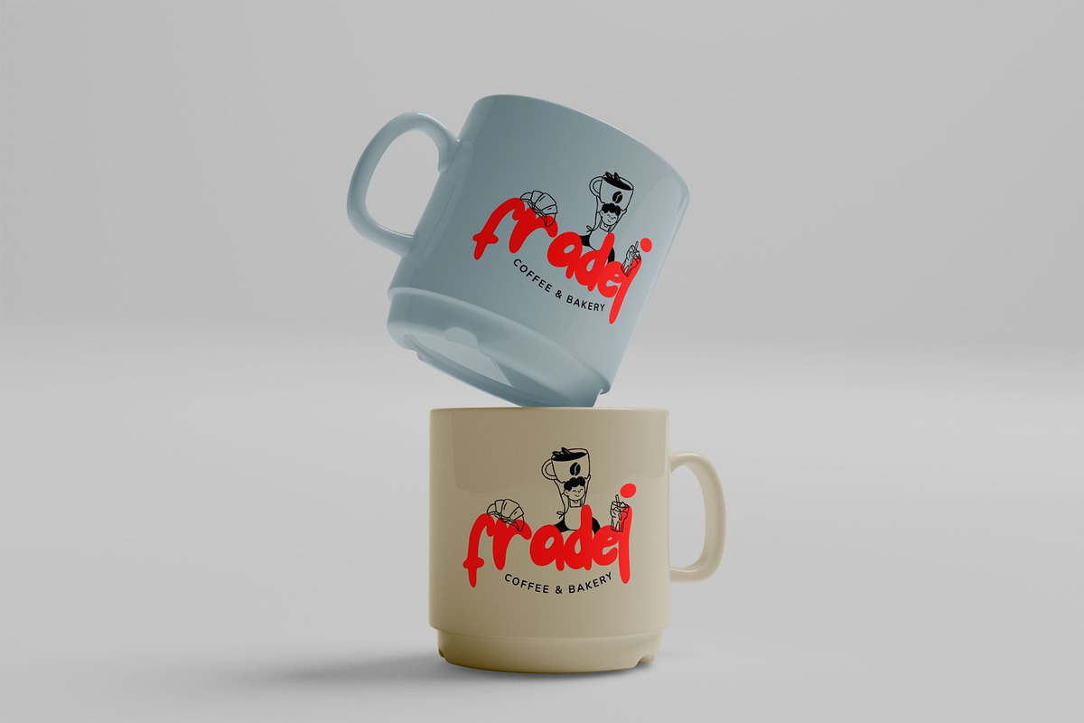 Realistic Mug Mockup PSD, a Cups & Container Mockup by MA-KING_ART (Photo 3 of 5)