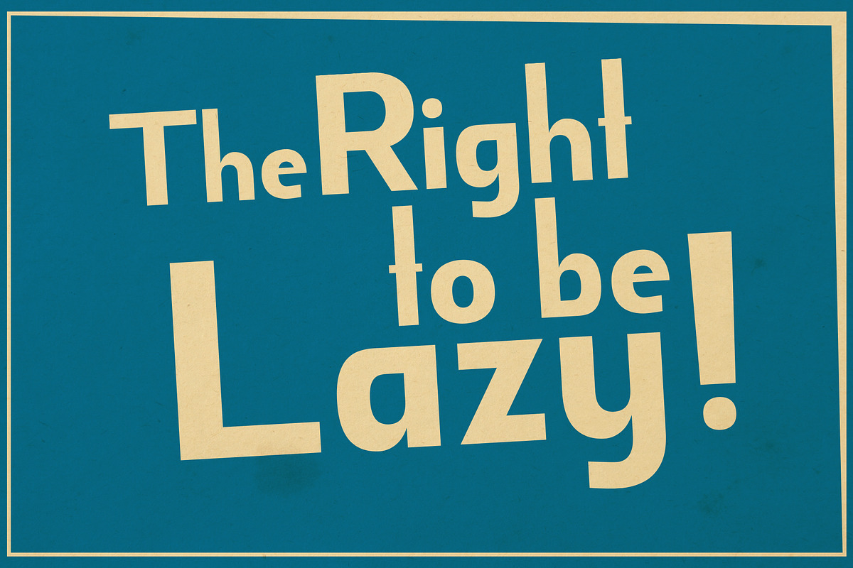 Nephays Typeface, a Sans Serif Font by Nowpe Studio (Photo 5 of 5)