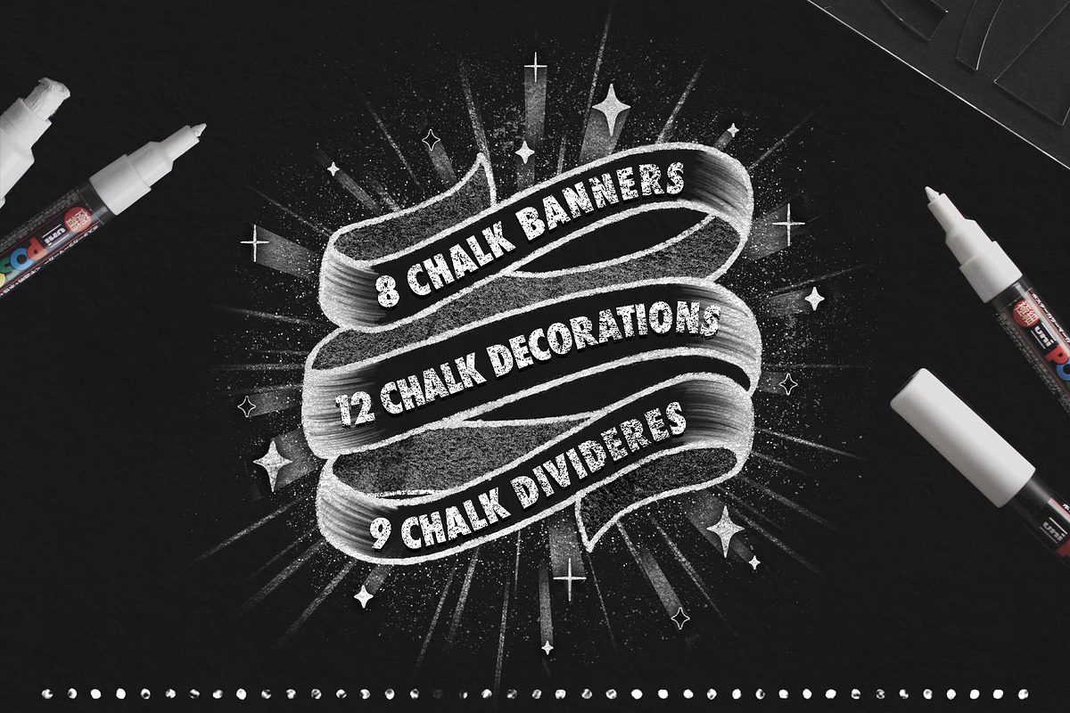 Chalk Lettering Brush Toolbox, a Brush Add-On by Nico-Ng (Photo 10 of 18)