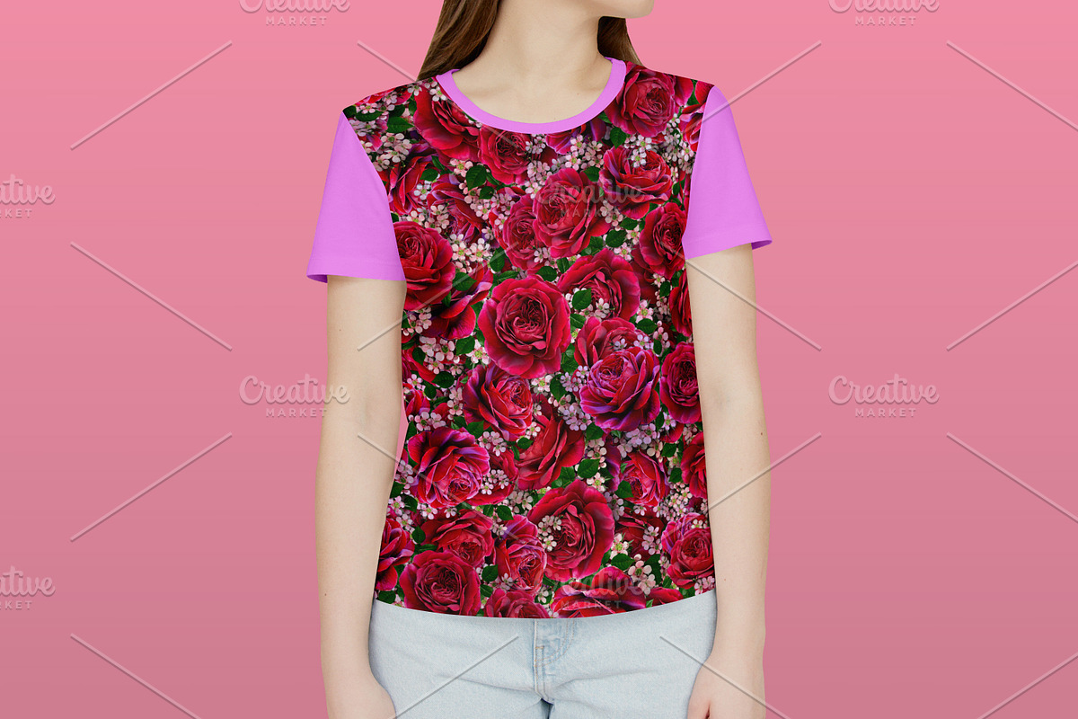 Pink Flower Background, a Background Photo by Digital Studio (Photo 11 of 18)