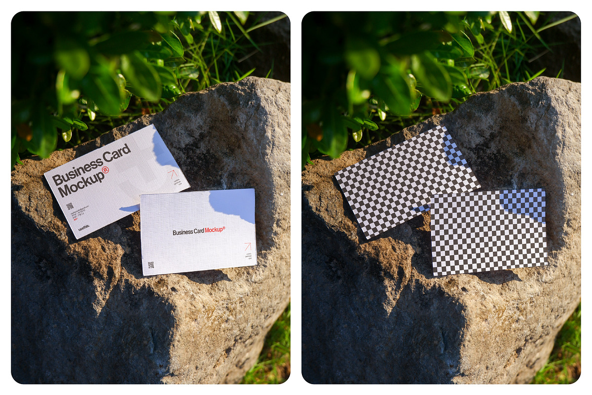 Poster & Business Card Mockup Bundle, an Advertising Mockup by Usethis Mockup (Photo 8 of 8)