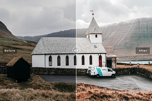 Scandinavia Pro Lightroom Presets